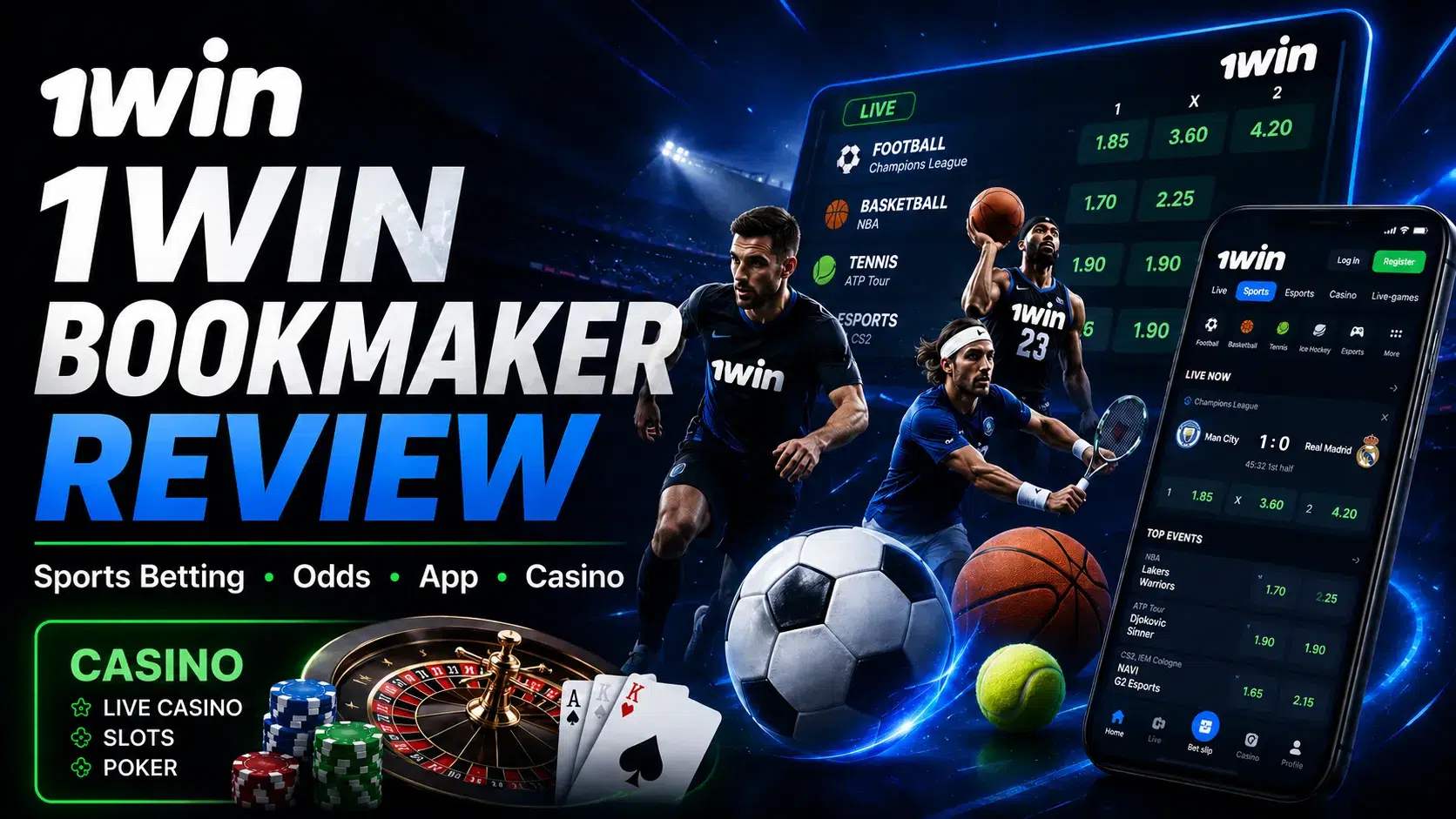 1WIN review