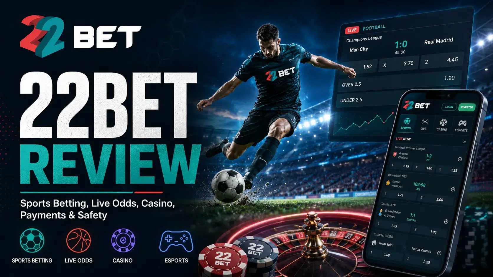 22BET