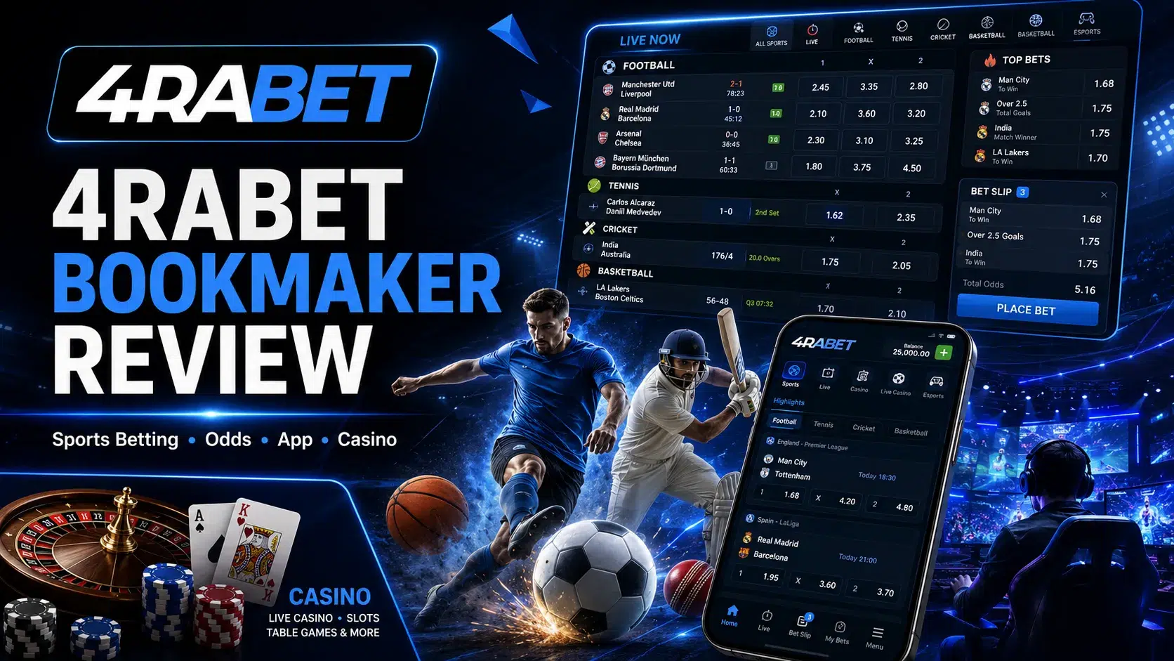 4RABET BOOKMAKER