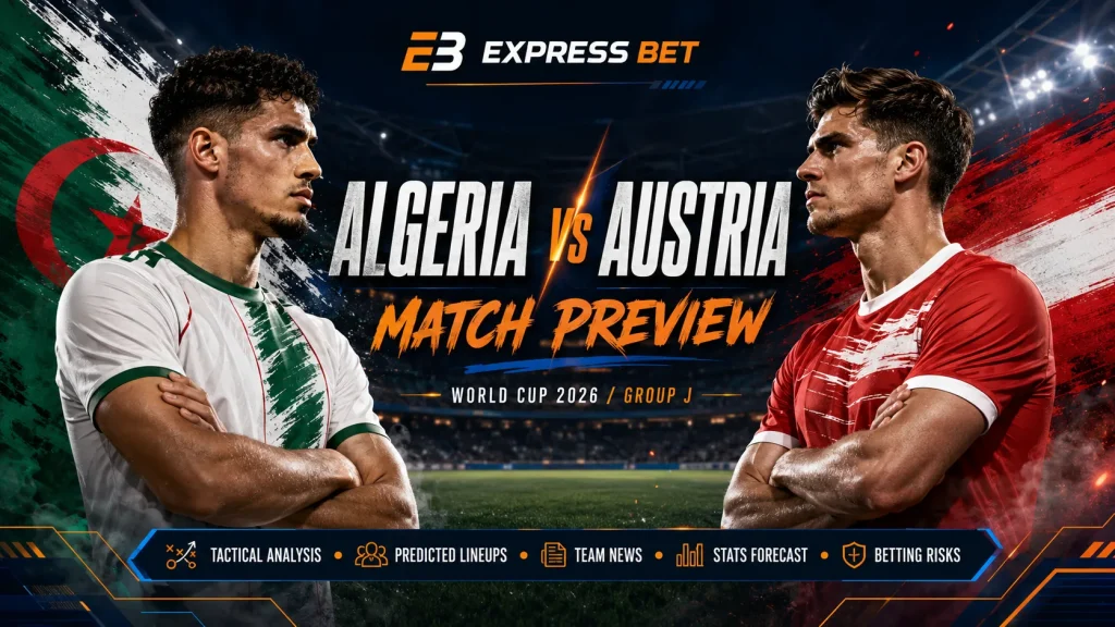 Algeria vs Austria World Cup 2026 Preview