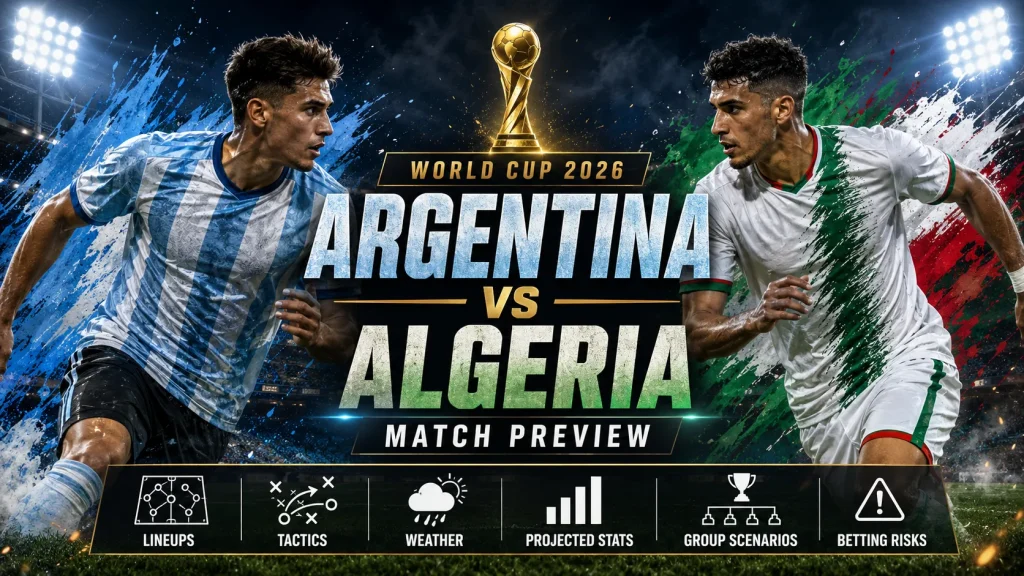 Argentina vs Algeria