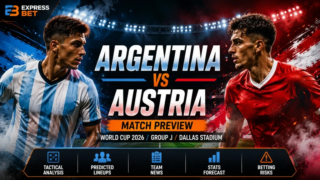 Argentina vs Austria World Cup 2026 Preview