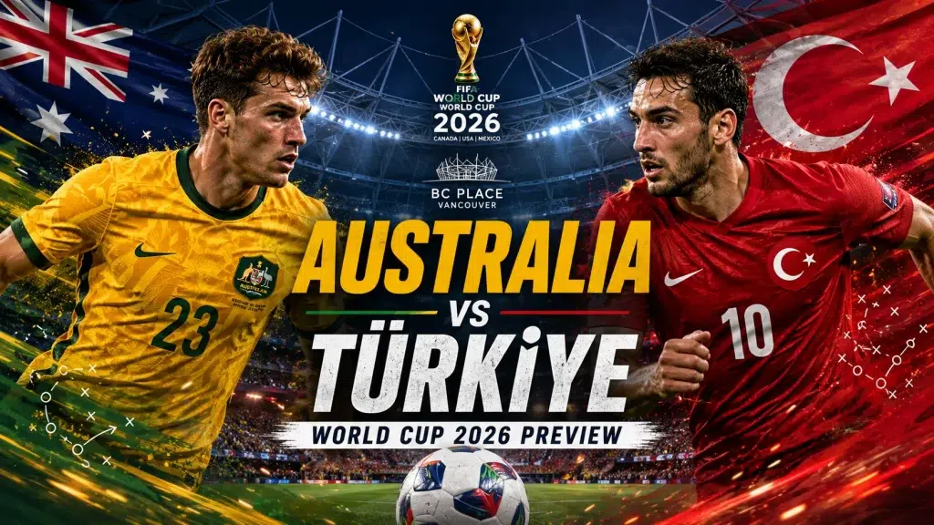Australia vs Türkiye
