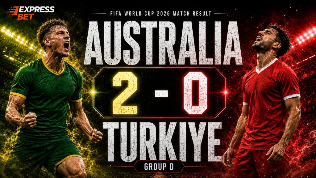Australia vs Türkiye Match Result