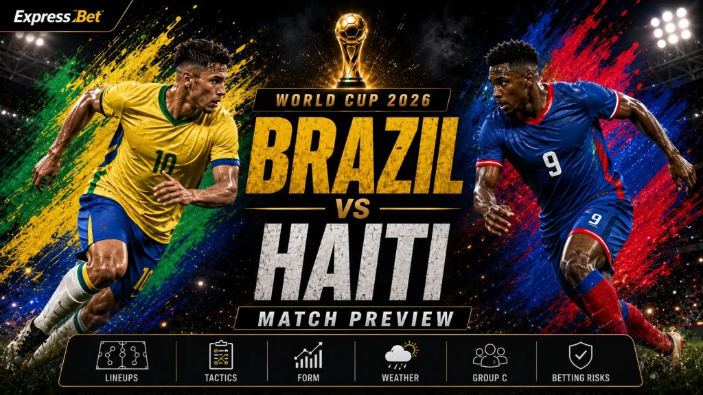 Brazil vs Haiti World Cup 2026 Preview