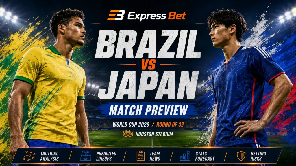 Brazil vs Japan World Cup 2026 Preview