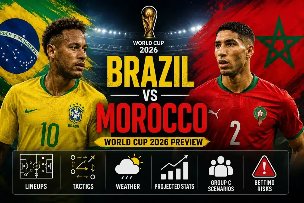 Brazil vs Morocco