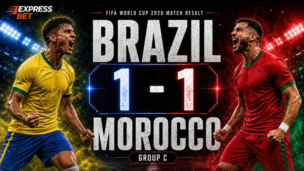 Brazil vs Morocco Match Result