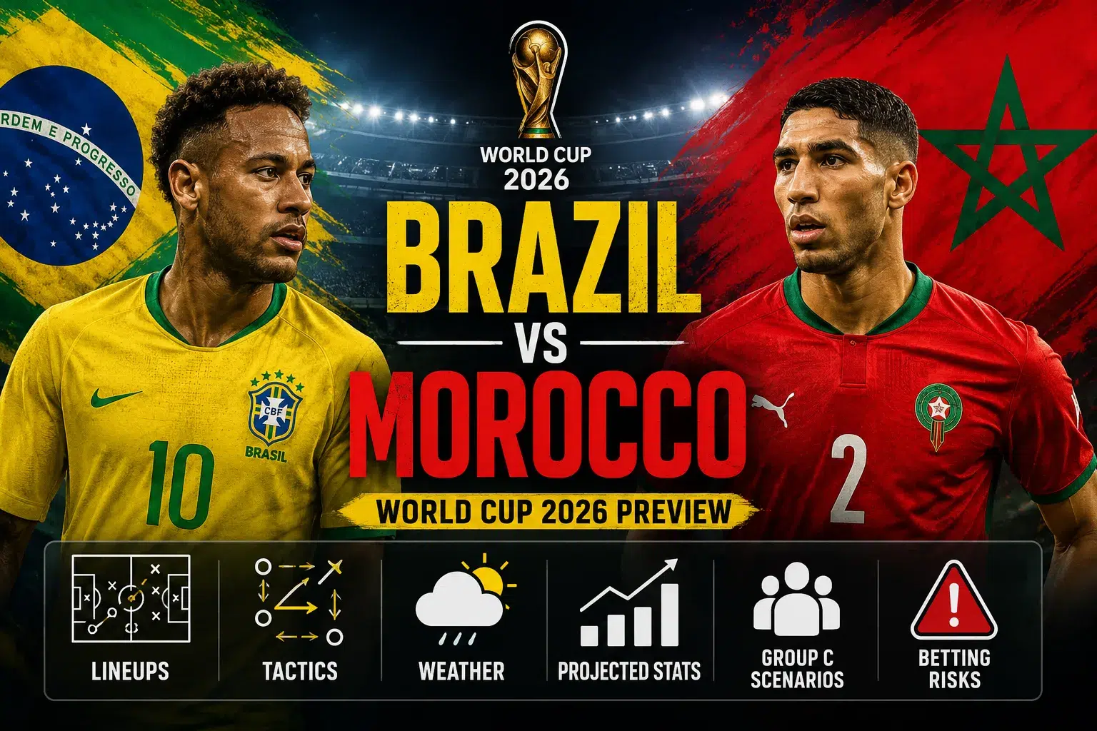 Brazil vs Morocco
