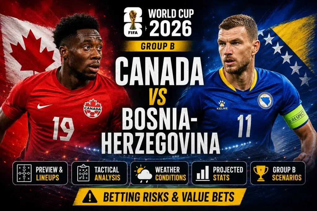 Canada vs Bosnia-Herzegovina