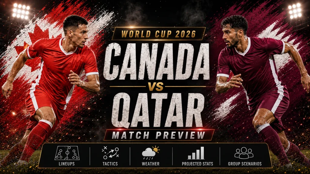Canada vs Qatar