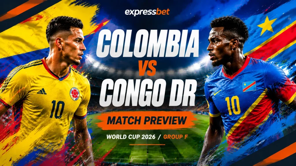 Colombia vs Congo DR World Cup 2026 Preview