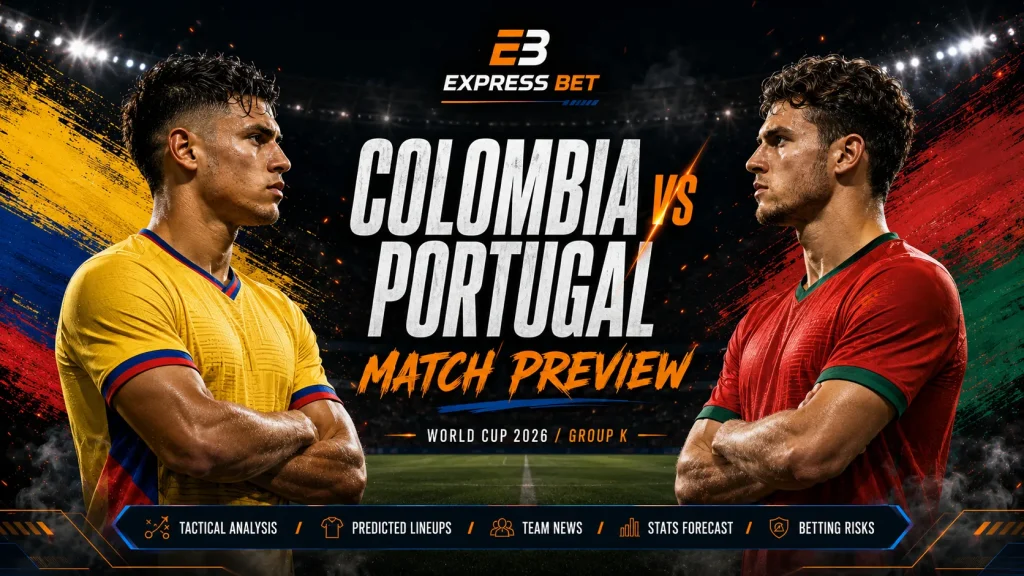 Colombia vs Portugal World Cup 2026 Preview