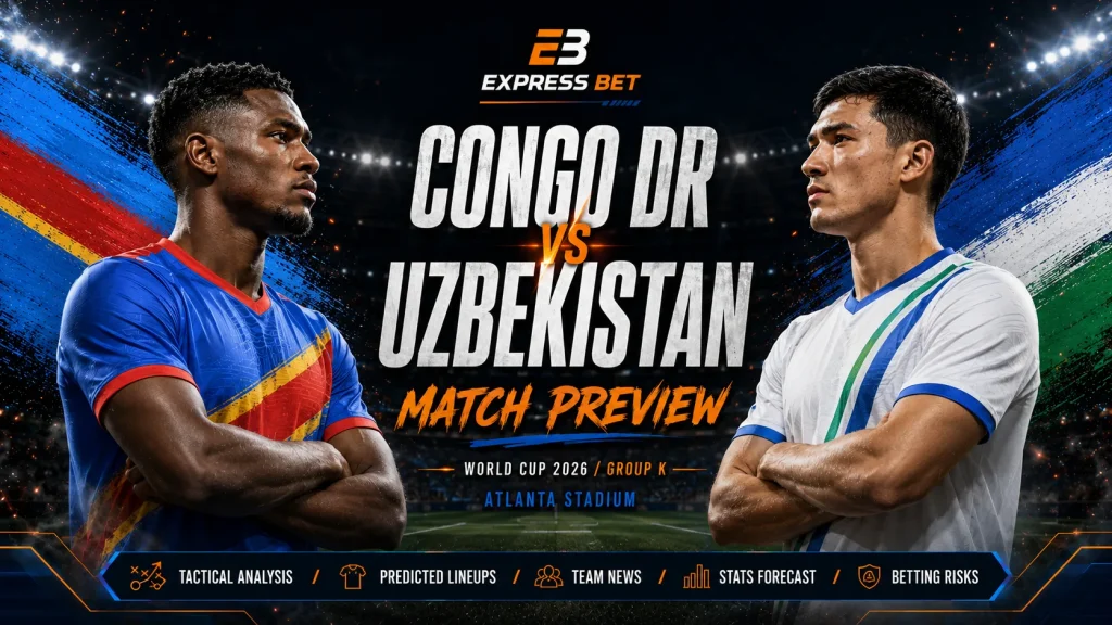 Congo DR vs Uzbekistan World Cup 2026 Preview