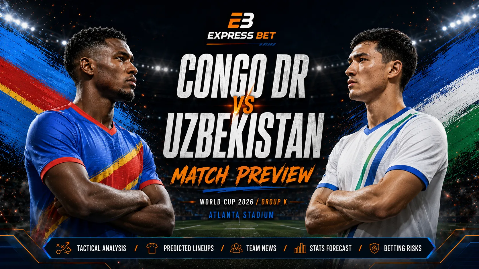 Congo DR vs Uzbekistan World Cup 2026 Preview