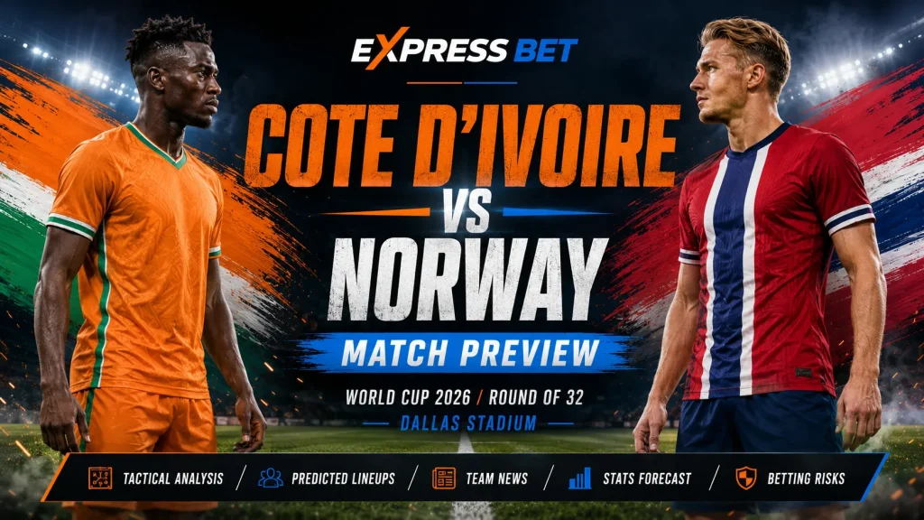 Côte d’Ivoire vs Norway World Cup 2026 Preview