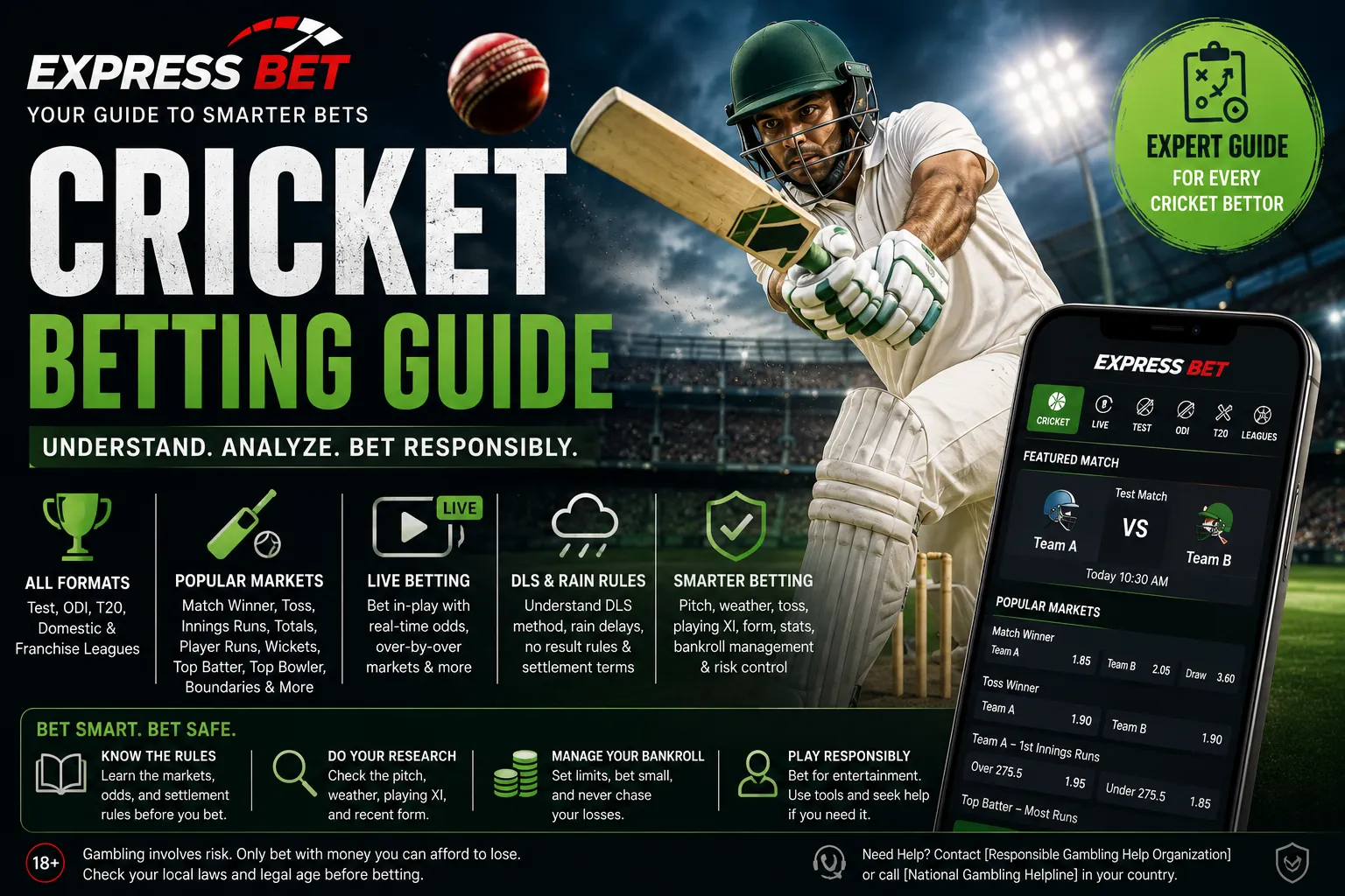 Cricket Betting Guide