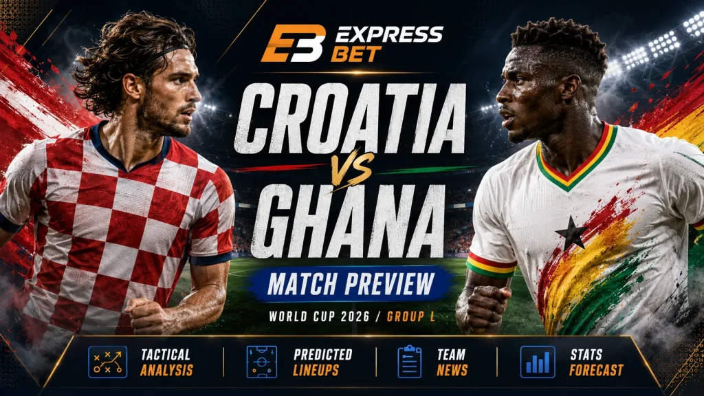 Croatia vs Ghana World Cup 2026 Preview