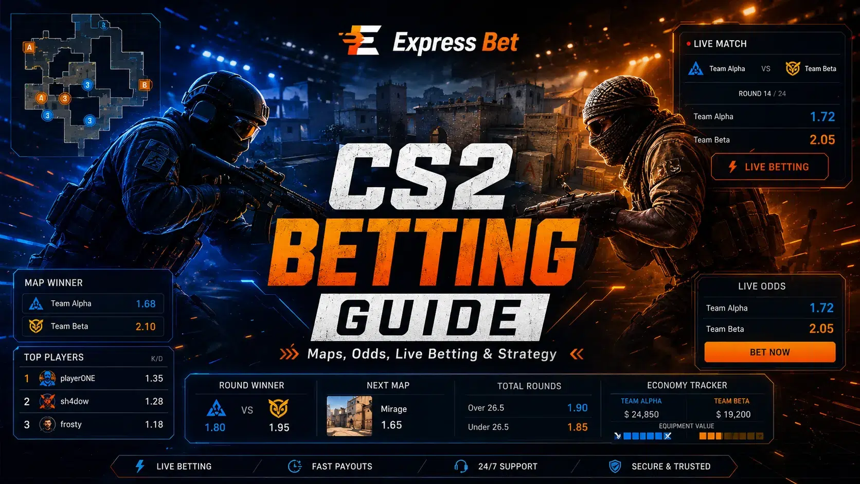 CS2 Betting Guide