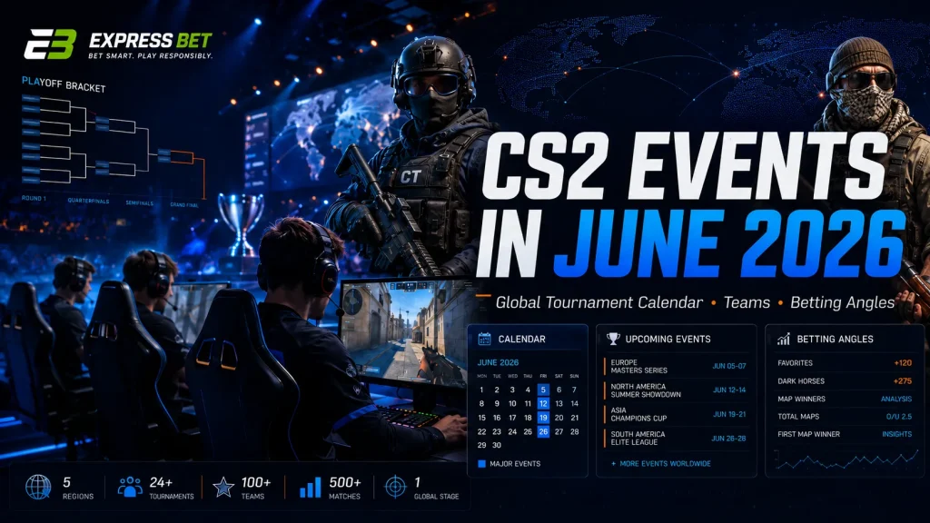 CS2 Events June 2026