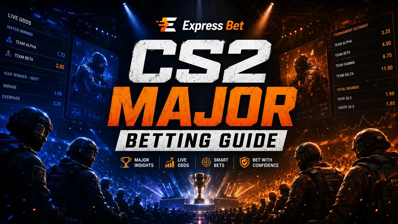 CS2 Major Betting Guide