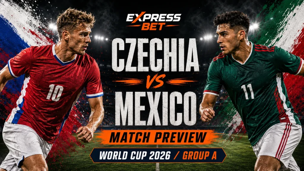 Czechia vs Mexico World Cup 2026 Preview