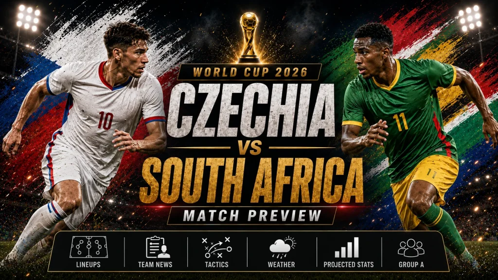 Czechia vs South Africa