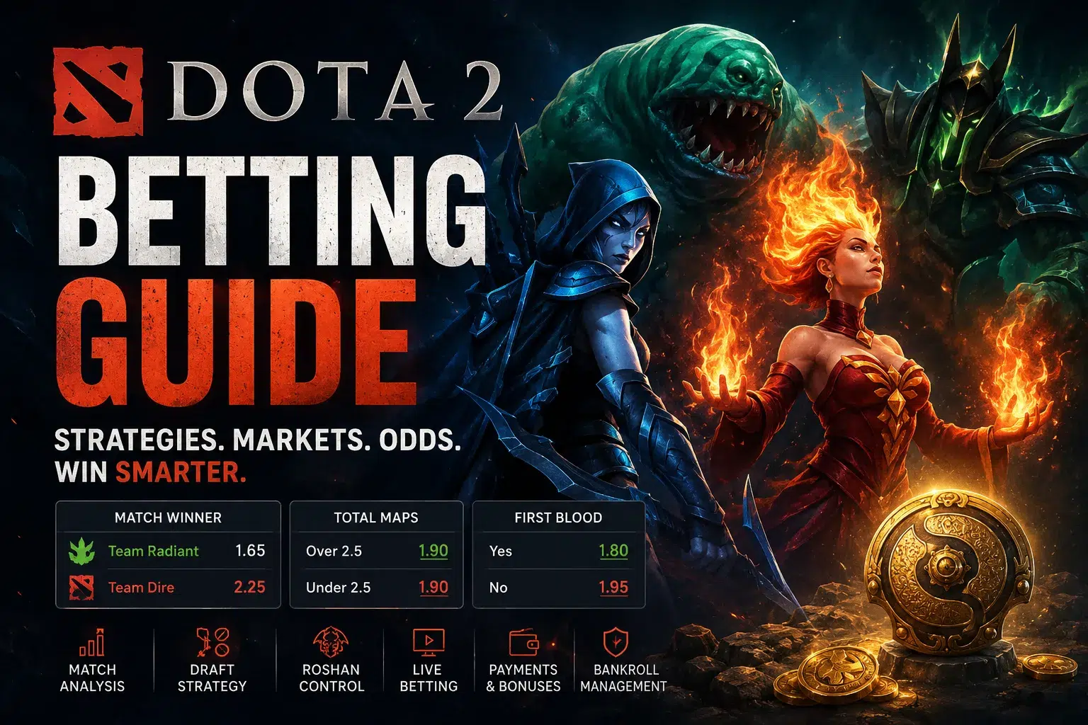 Dota 2 Betting Guide