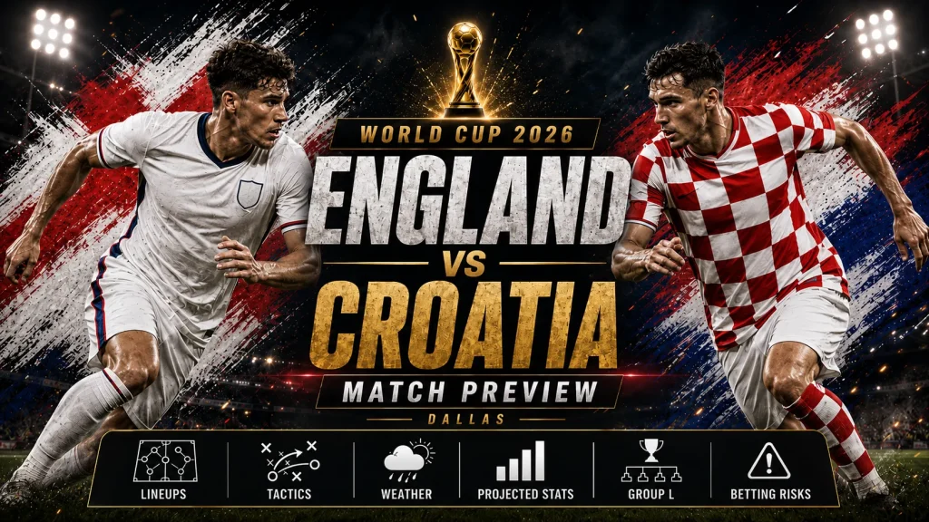 England vs Croatia