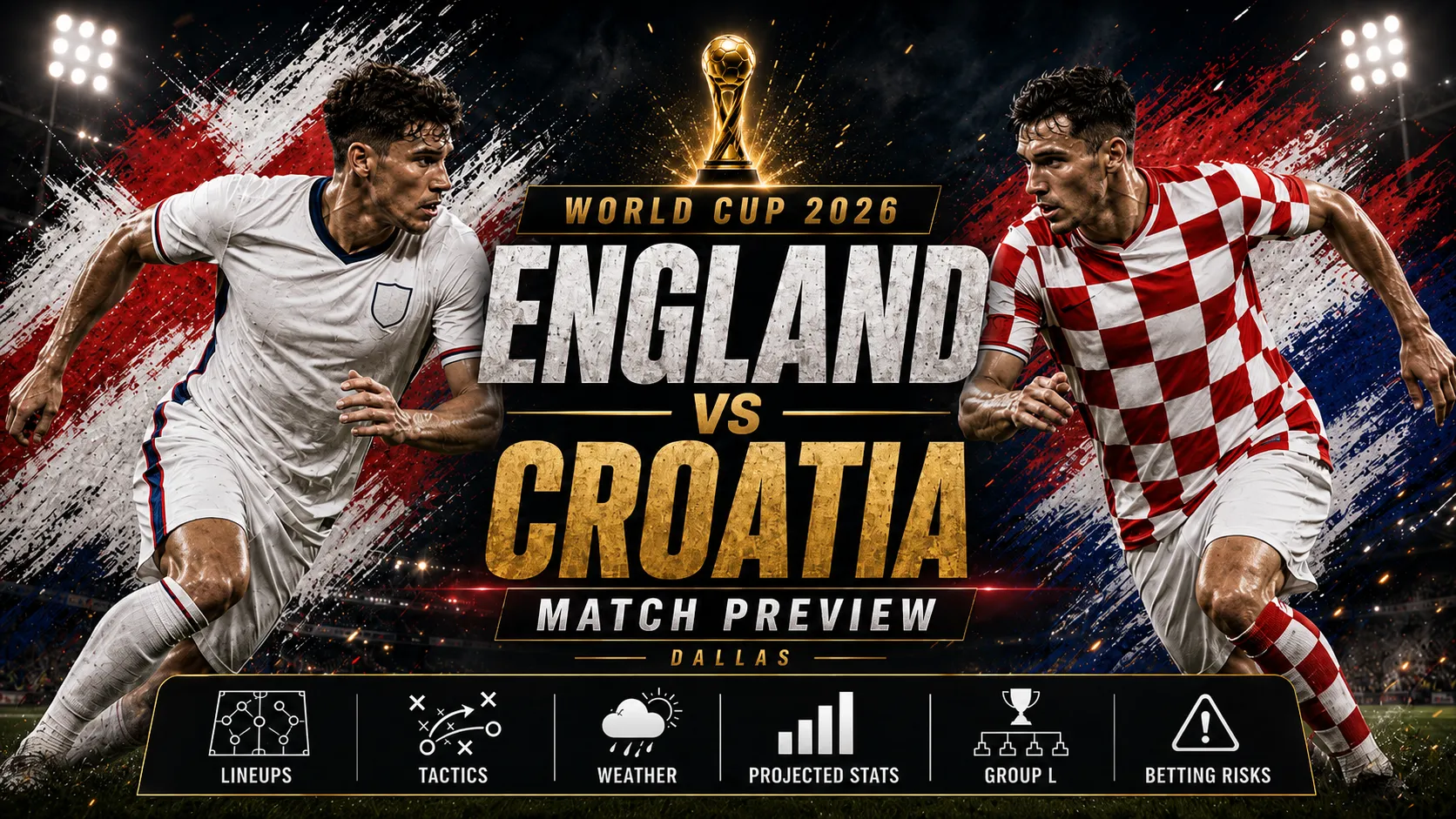 England vs Croatia