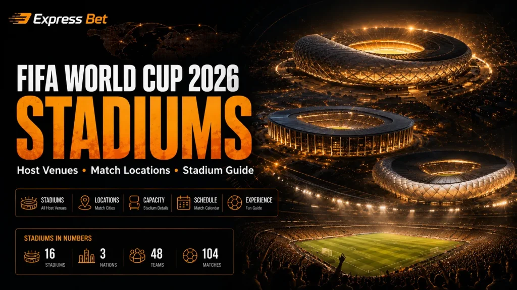 FIFA World Cup 2026 Stadiums