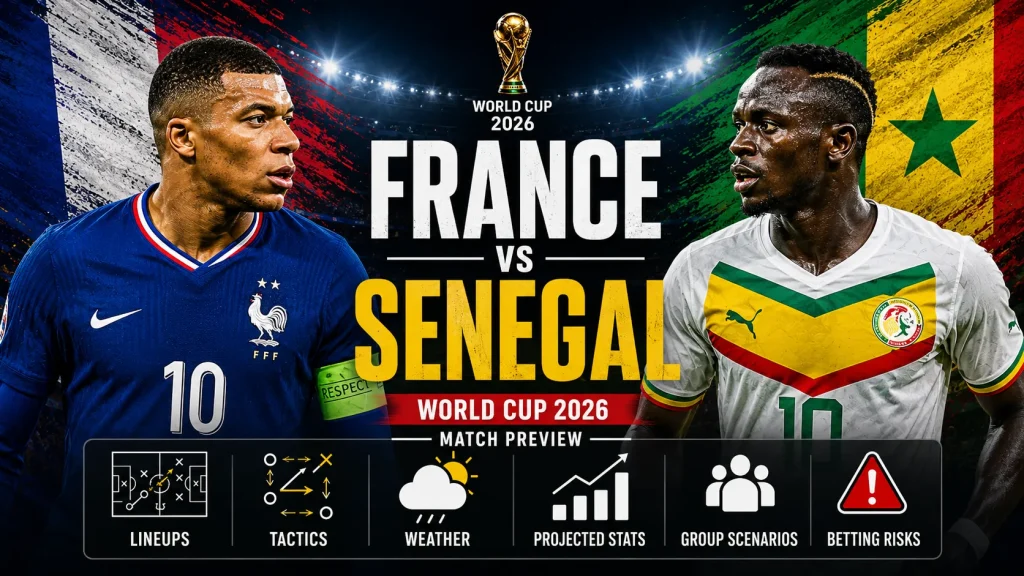 France vs Senegal