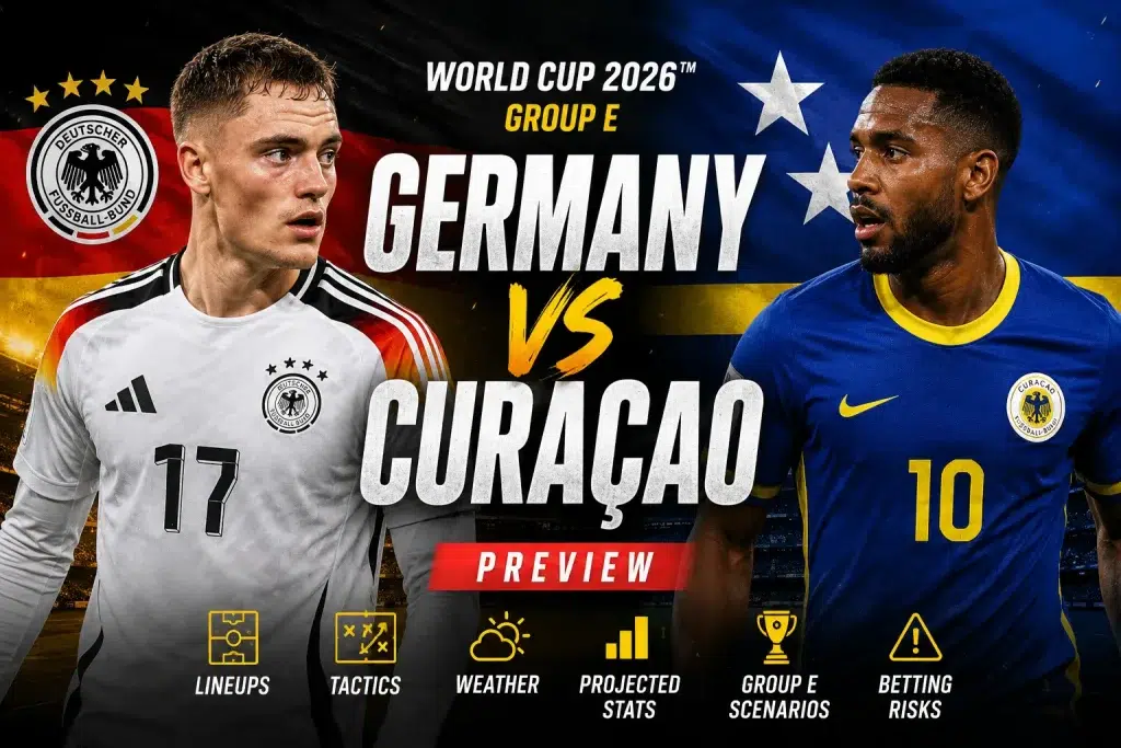 Germany vs Curaçao