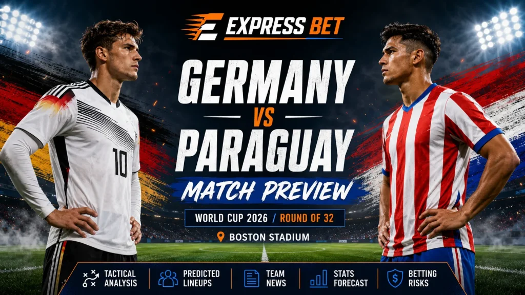 Germany vs Paraguay World Cup 2026 Preview