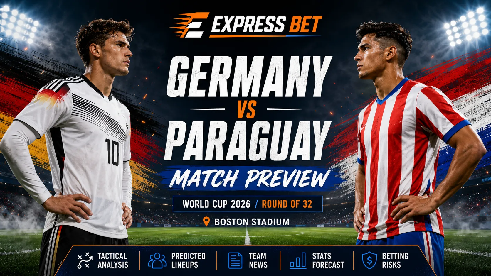 Germany vs Paraguay World Cup 2026 Preview
