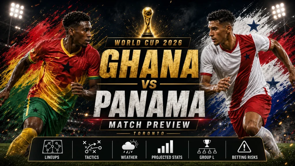 Ghana vs Panama
