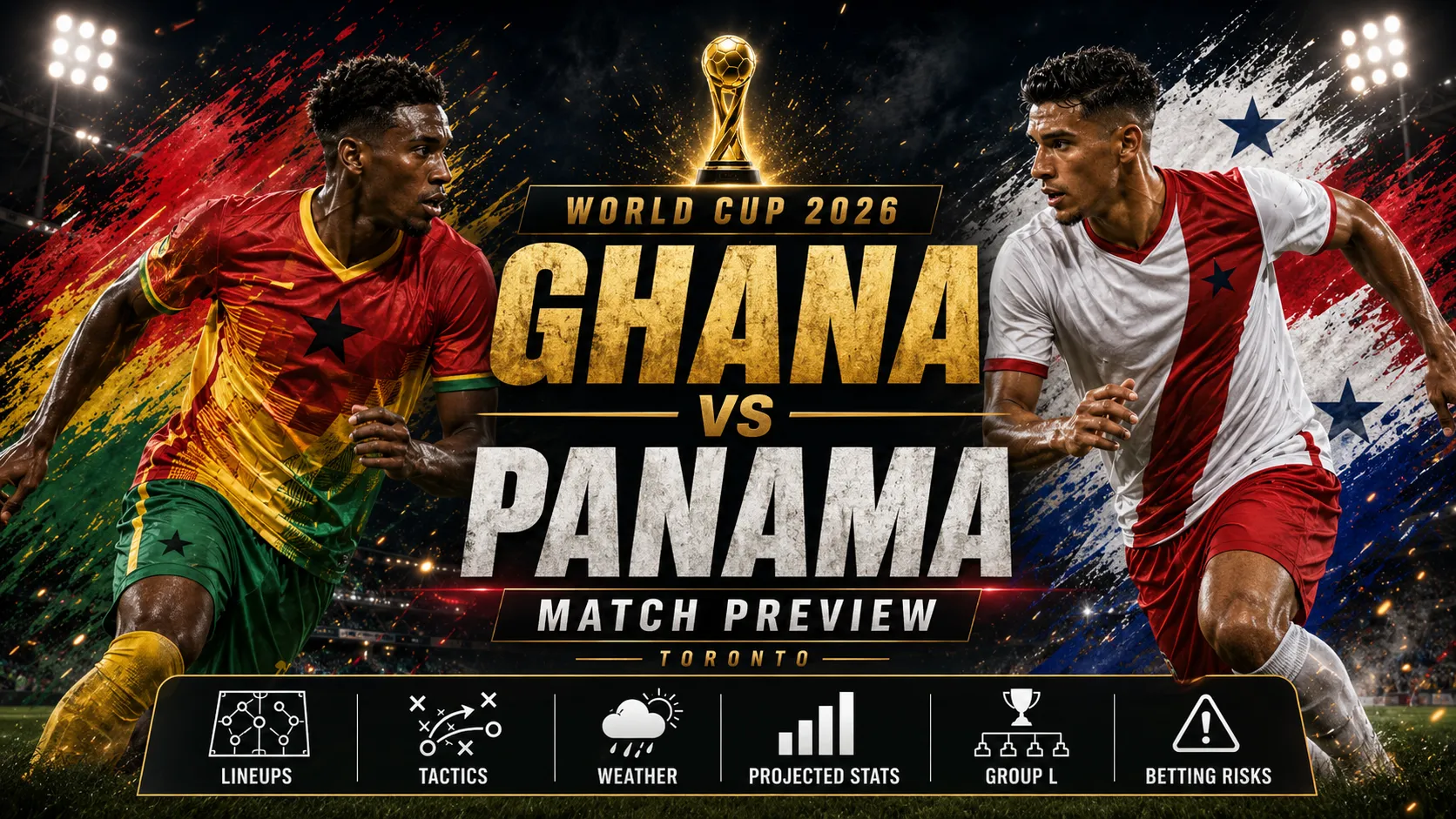 Ghana vs Panama