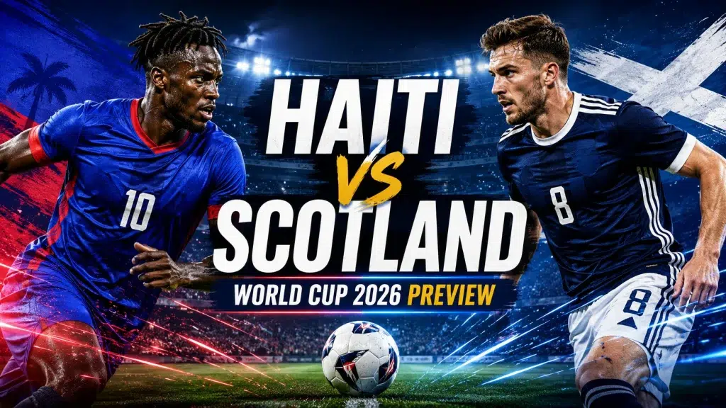 Haiti vs Scotland