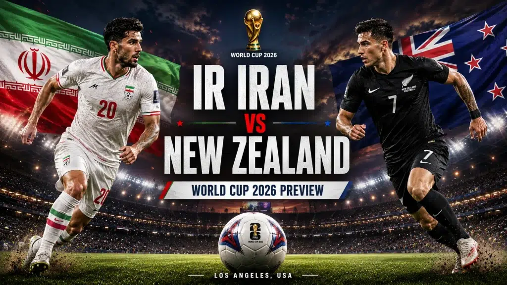 IR Iran vs New Zealand