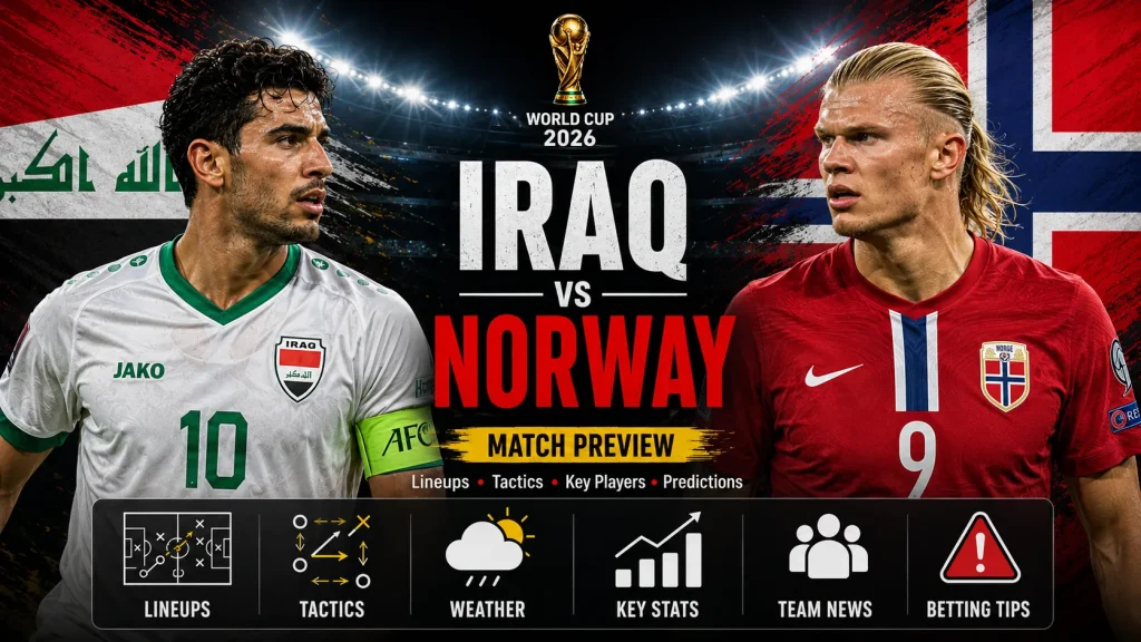 Iraq vs Norway