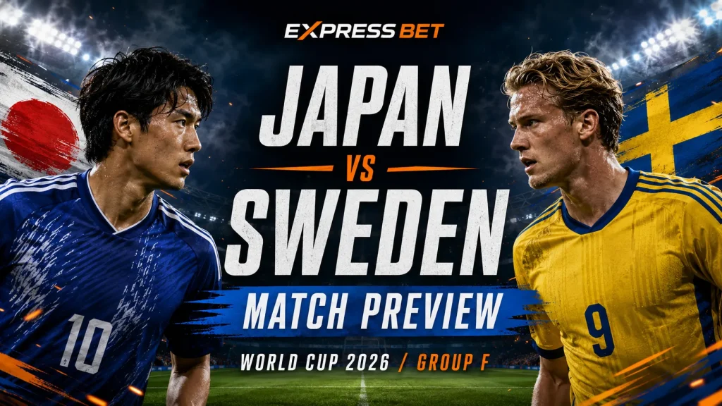 Japan vs Sweden World Cup 2026 Preview