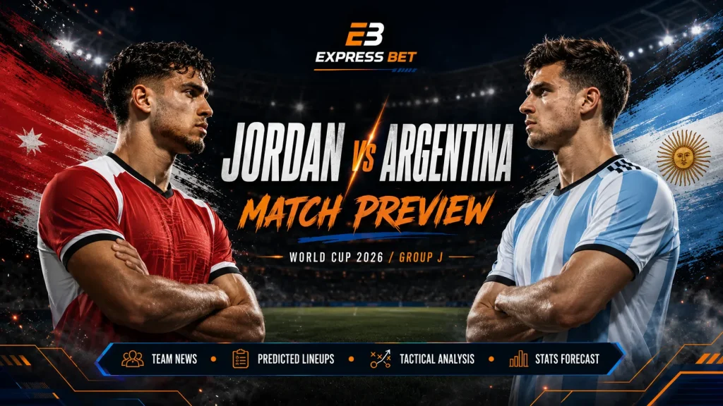 Jordan vs Argentina World Cup 2026 Preview