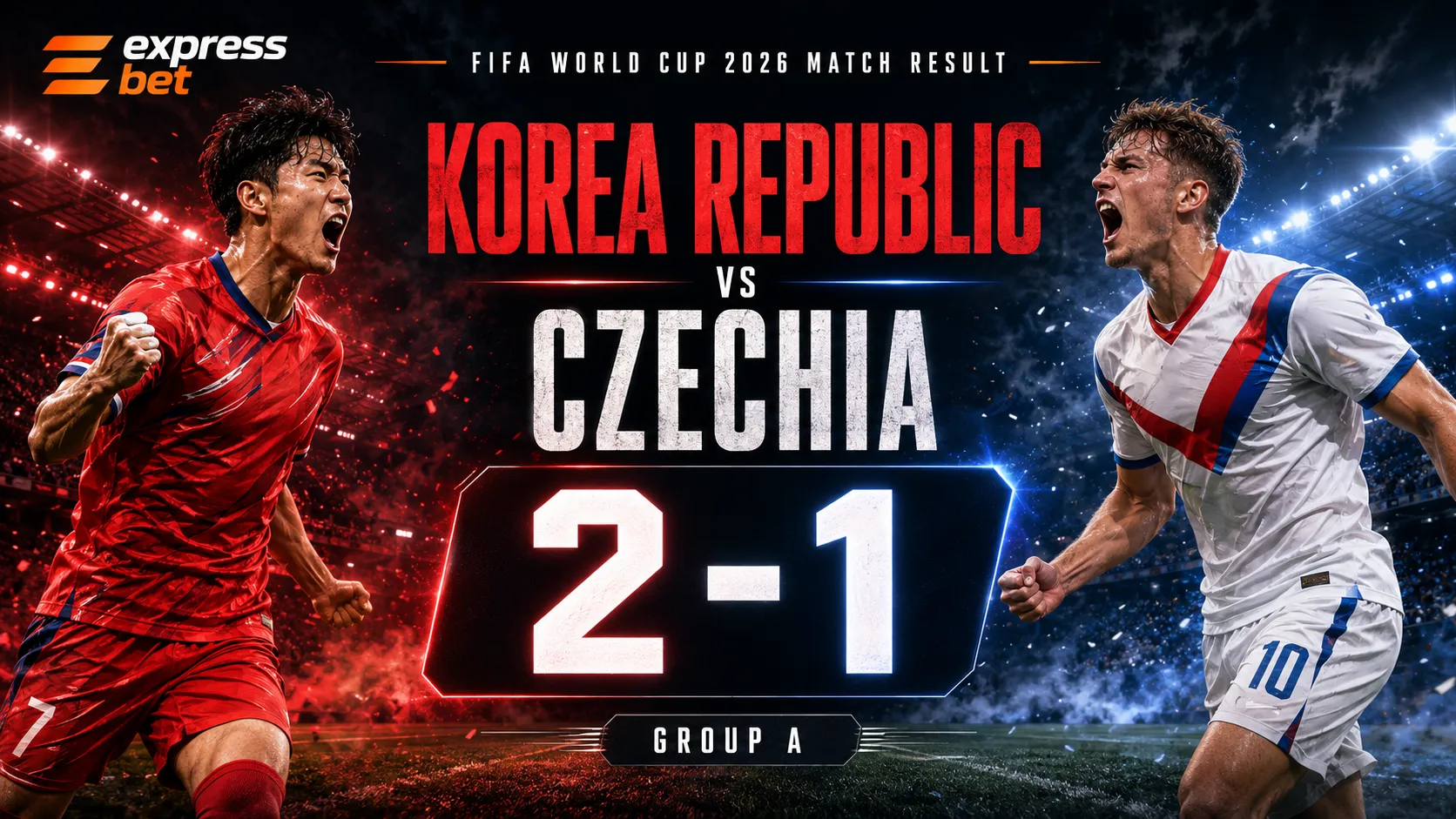 Korea Republic vs Czechia Match Result