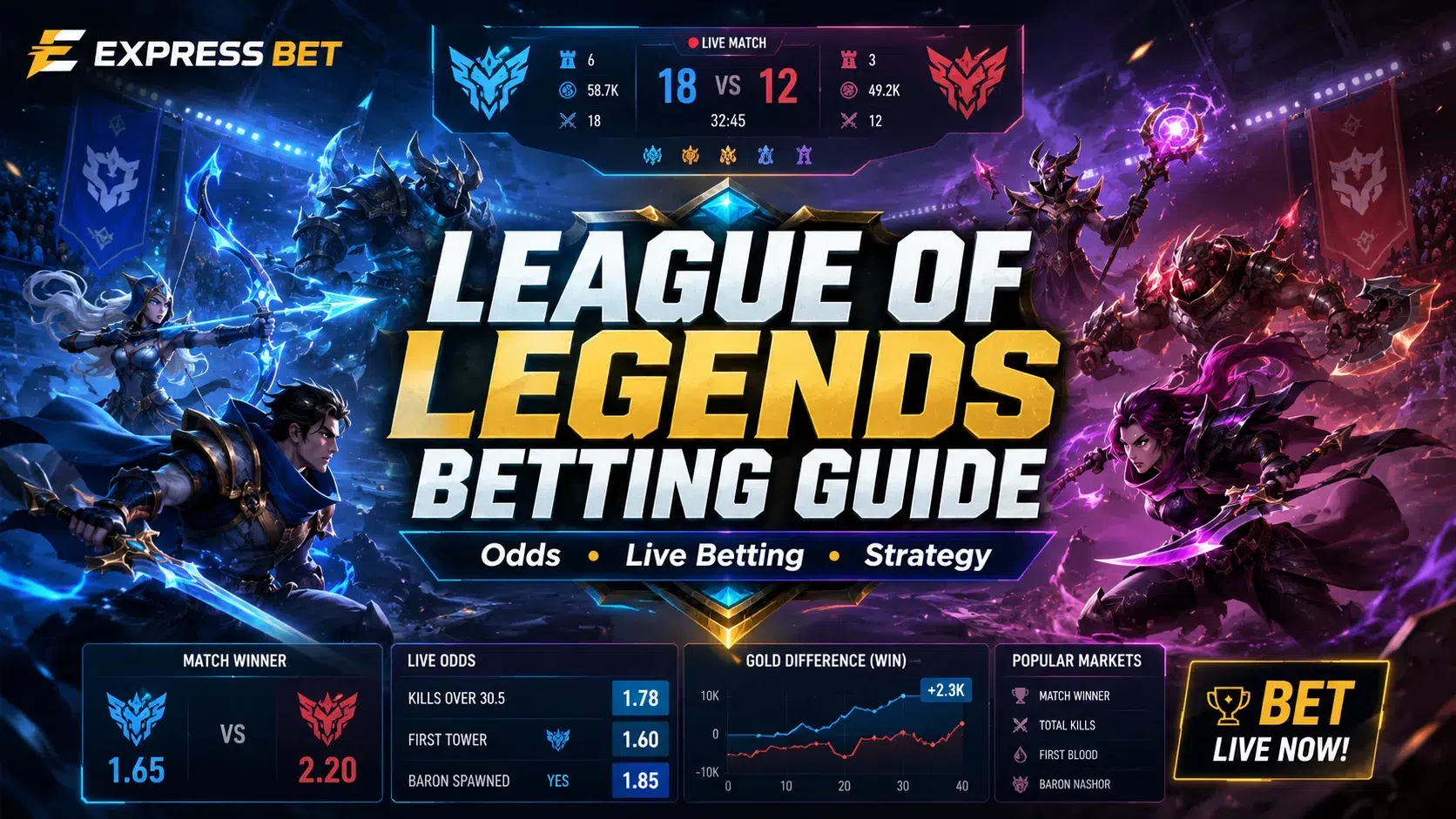 League of Legends Betting Guide