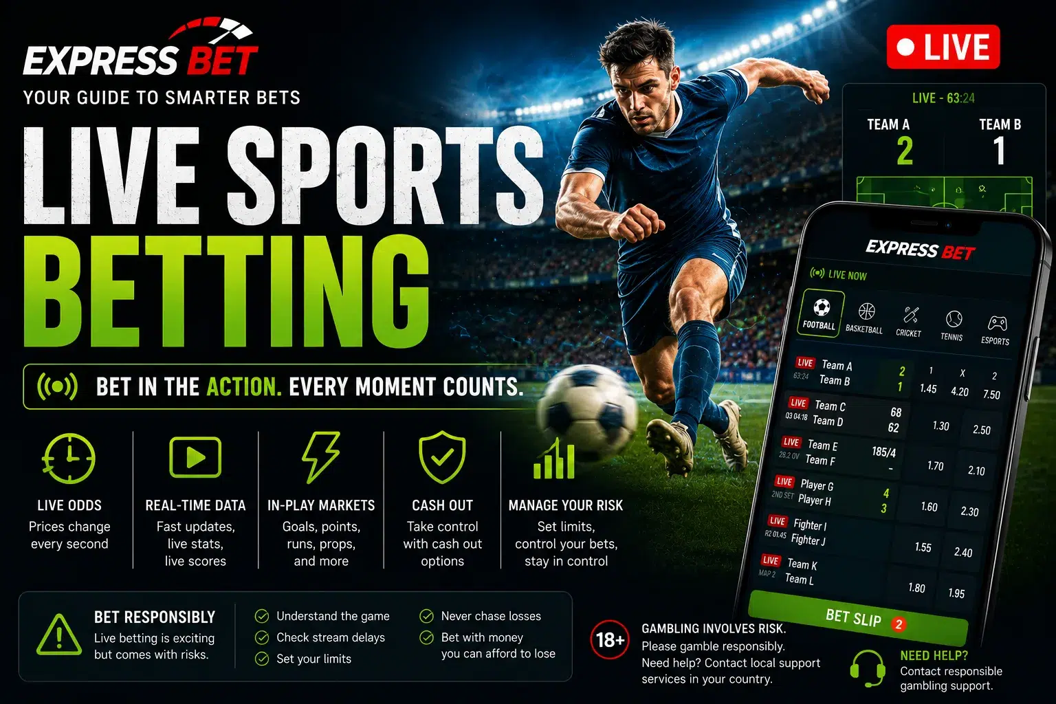 Live Sports Betting
