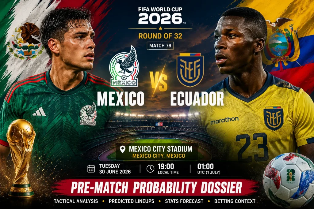 Mexico vs Ecuador World Cup 2026 Preview