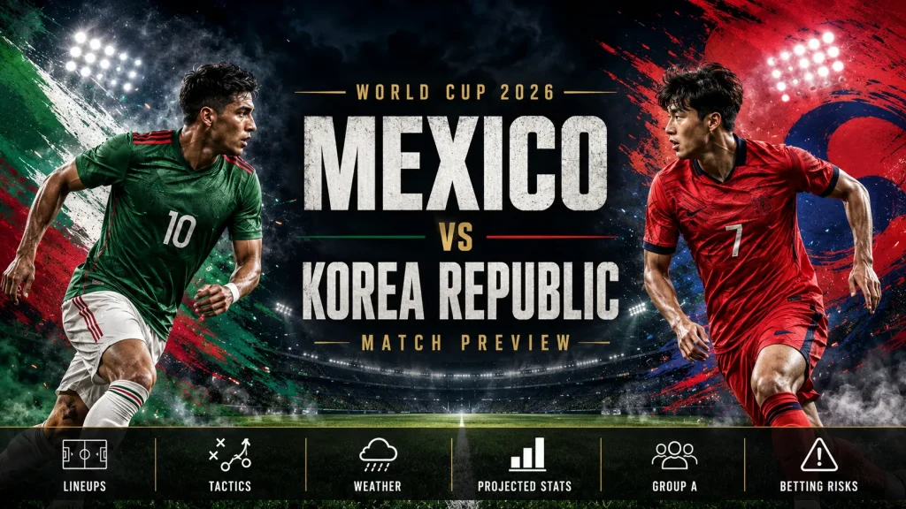 Mexico vs Korea Republic