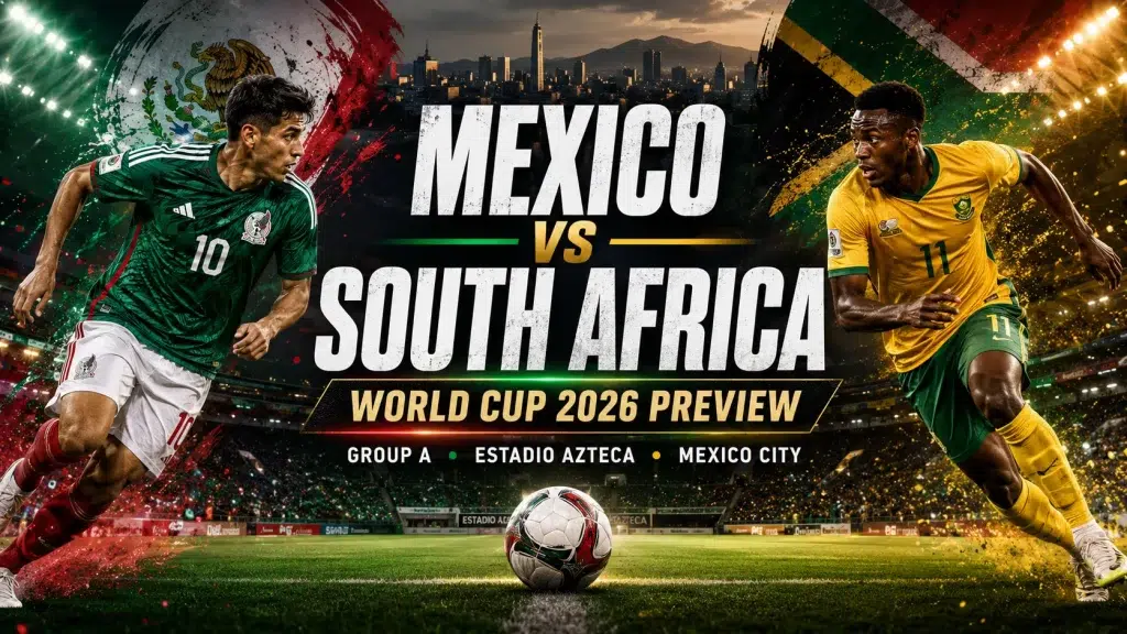 Mexico vs South Africa World Cup 2026 preview