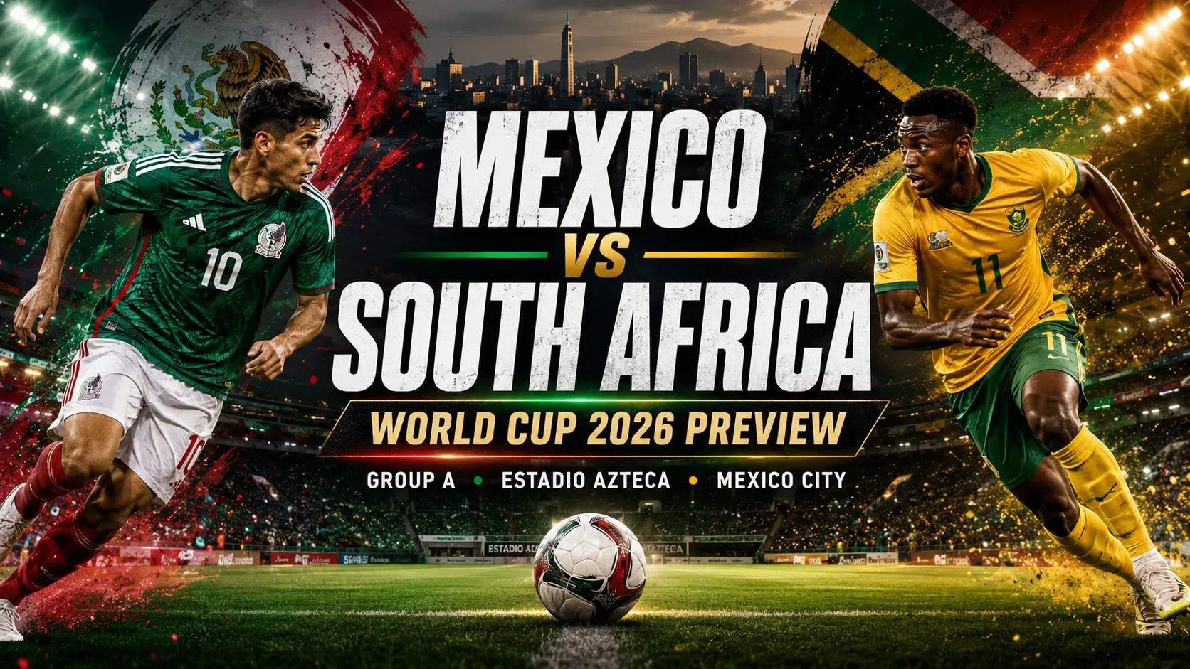 Mexico vs South Africa World Cup 2026 preview