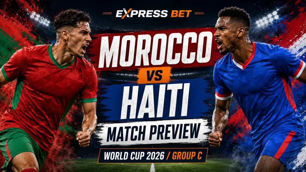 Morocco vs Haiti